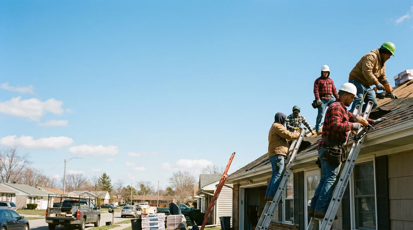 Roofing in Hubbard, NE near me